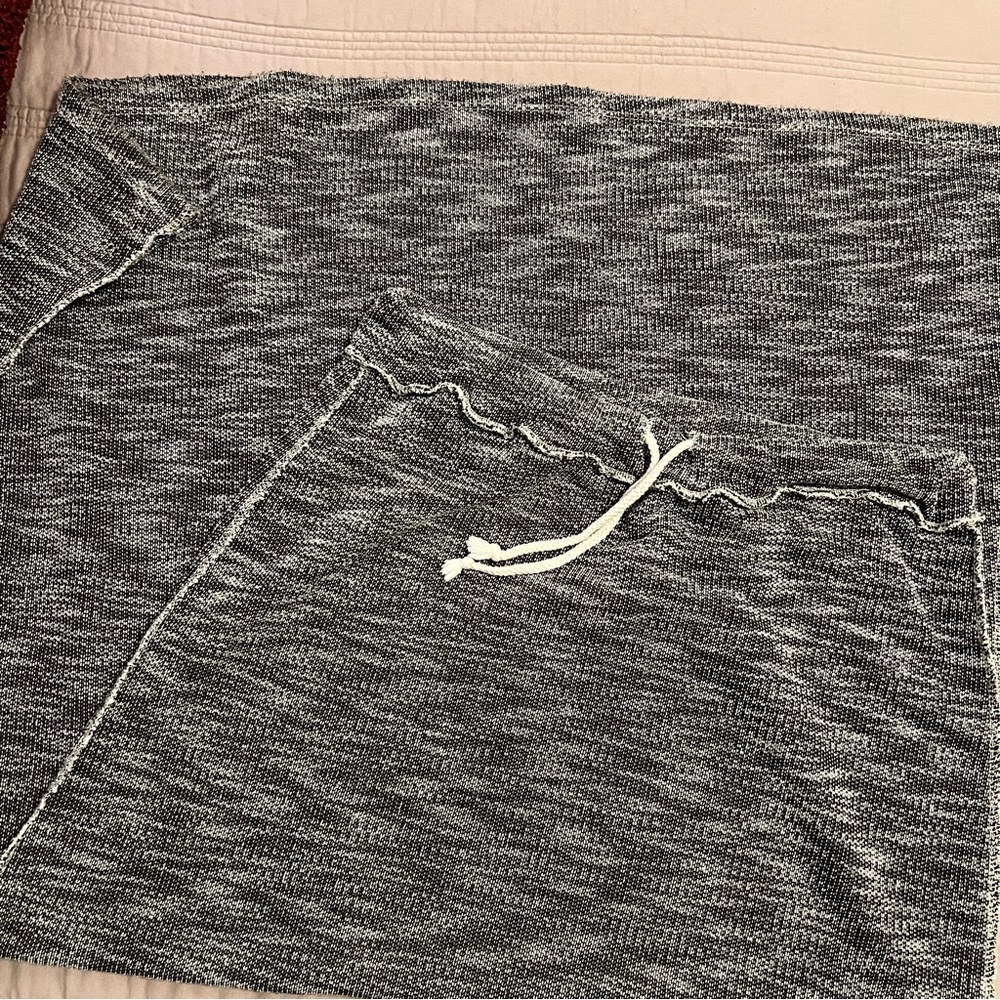 Promesa Charcoal Knit Maxi Skirt - Picture 3 of 6